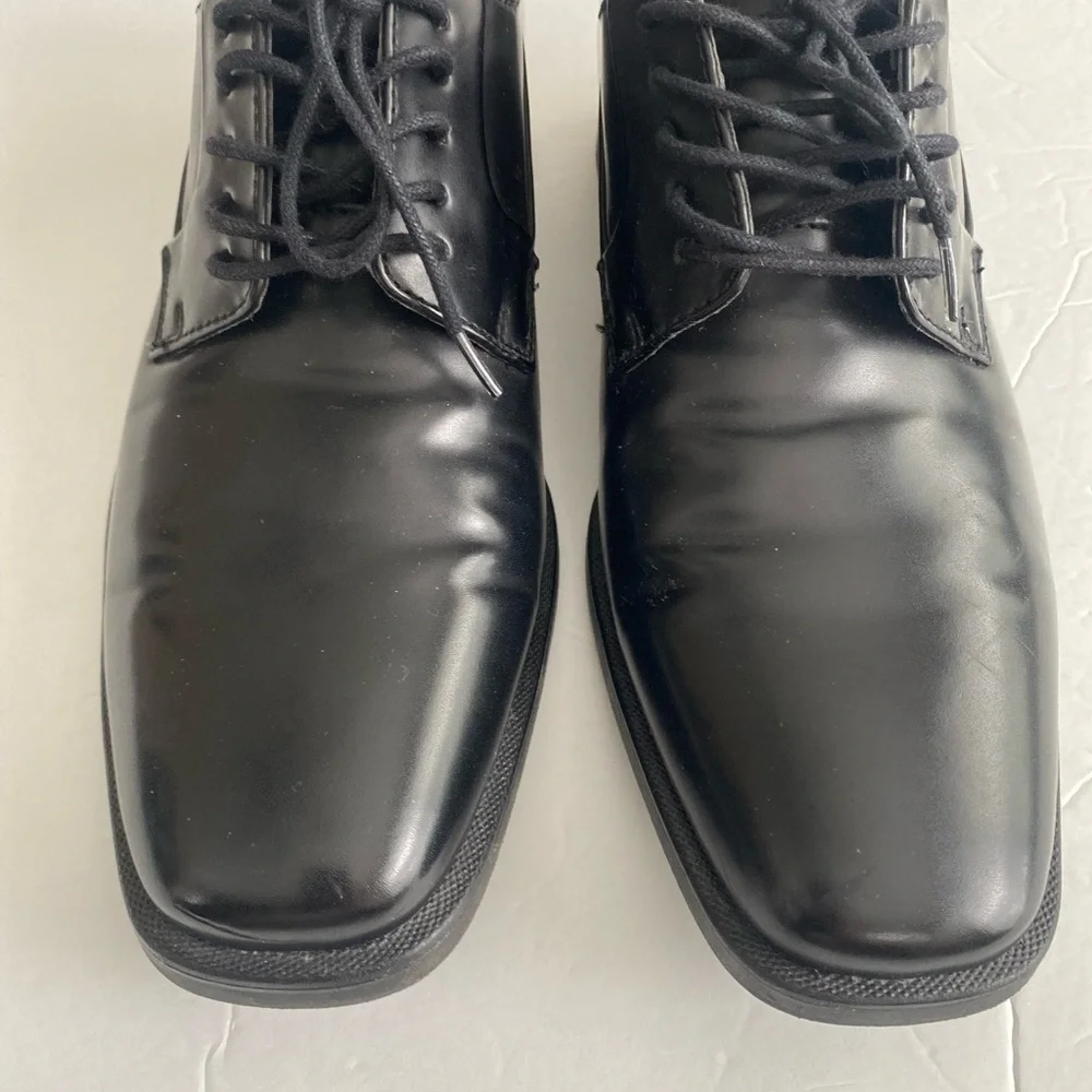 Calvin Klein Black Oxford Dress Shoes